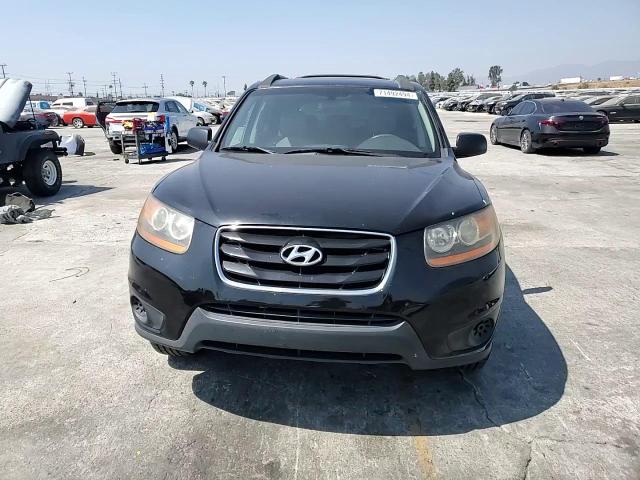 5NMSGDAB1AH411792 2010 Hyundai Santa Fe Gls