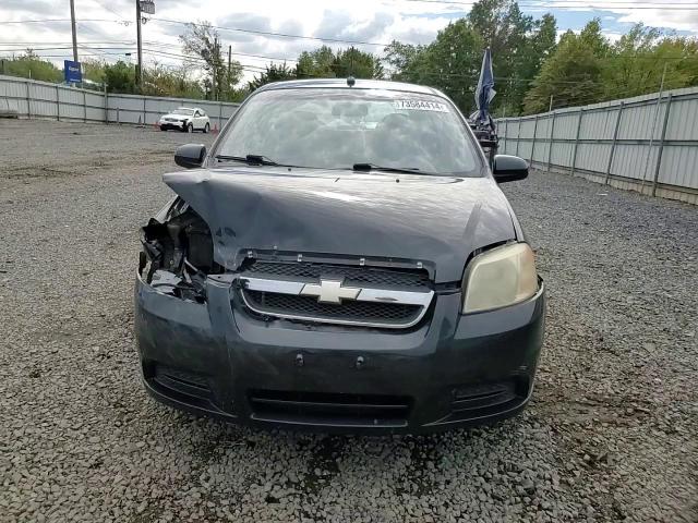 2009 Chevrolet Aveo Ls VIN: KL1TD56E59B656950 Lot: 73584414