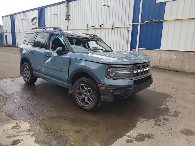 2022 Ford Bronco Sport Badlands VIN: 3FMCR9D9XNRD84355 Lot: 72385244