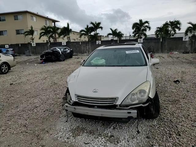 2003 Lexus Es 300 VIN: JTHBF30G730110357 Lot: 72940884