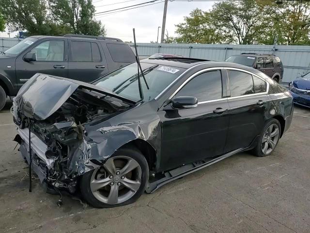 2014 Acura Tl Tech VIN: 19UUA9F51EA001800 Lot: 71418874