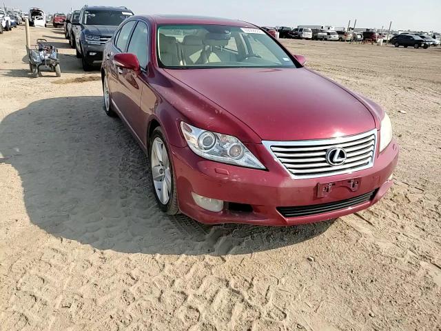 2012 Lexus Ls 460 VIN: JTHBL5EF6C5112639 Lot: 69568684