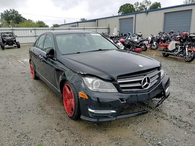 2014 Mercedes-Benz C 300 4Matic VIN: WDDGF8AB5EG156373 Lot: 65832914