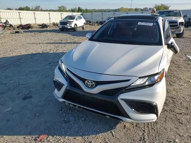 2021 Toyota Camry Xse VIN: 4T1K61BK4MU026199 Lot: 72135524