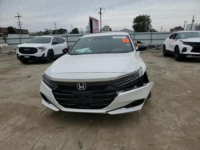 2022 Honda Accord Sport VIN: 1HGCV1F37NA099229 Lot: 73478374