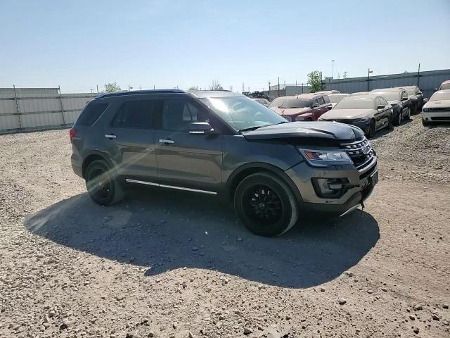 2017 Ford Explorer Limited VIN: 1FM5K8F89HGC33272 Lot: 72153774