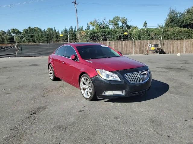 2012 Buick Regal Gs VIN: 2G4GV5GV2C9190050 Lot: 69857164