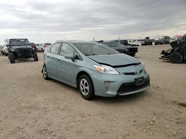 2013 Toyota Prius VIN: JTDKN3DU1D1704443 Lot: 72634704