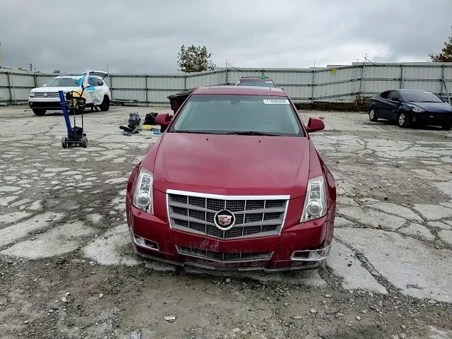 2008 Cadillac Cts Hi Feature V6 VIN: 1G6DT57V880131893 Lot: 71896954