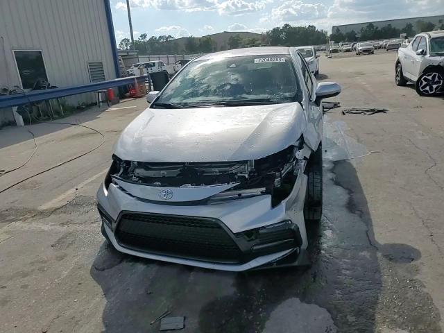 2022 Toyota Corolla Se VIN: JTDS4MCE1N3503019 Lot: 72040284