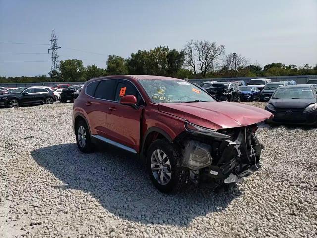 2019 Hyundai Santa Fe Sel VIN: 5NMS3CAD5KH039933 Lot: 70247694