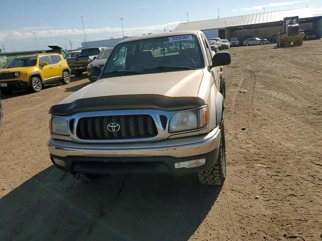 2002 Toyota Tacoma Xtracab VIN: 5TEWN72N22Z037387 Lot: 70256364