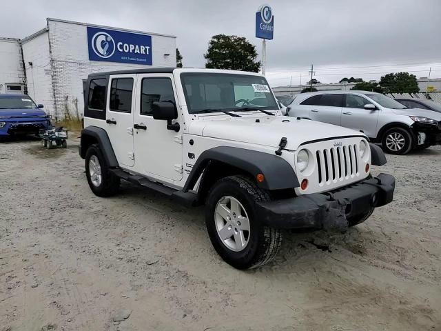 2010 Jeep Wrangler Unlimited Sport VIN: 1J4BA3H18AL109546 Lot: 70098684