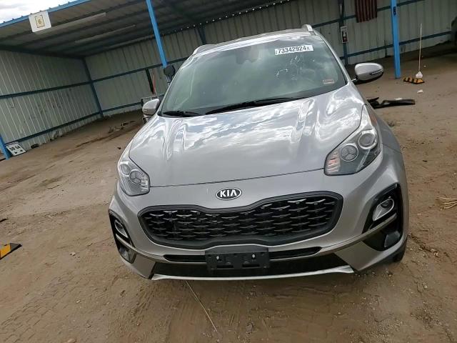 2020 Kia Sportage S VIN: KNDP6CAC1L7724654 Lot: 73342924