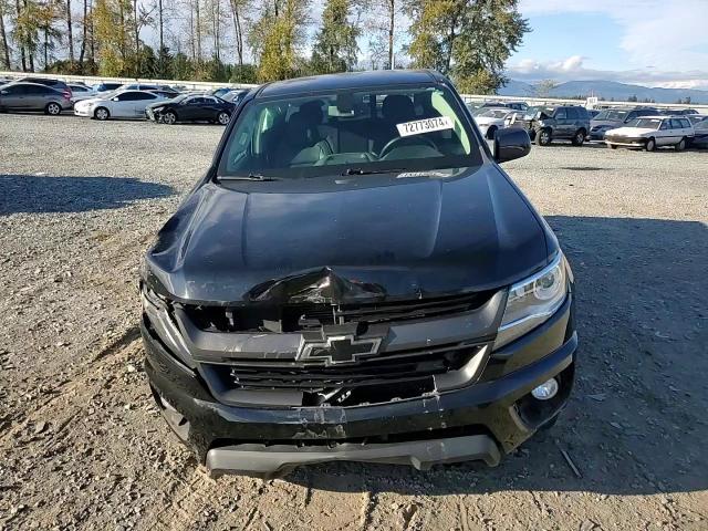 2018 Chevrolet Colorado Z71 VIN: 1GCGTDEN8J1142853 Lot: 72773074