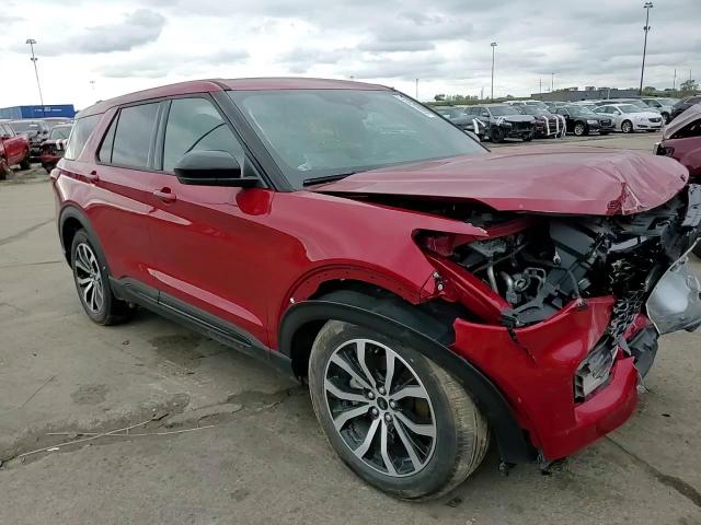 1FM5K8GC2NGA60693 2022 Ford Explorer St