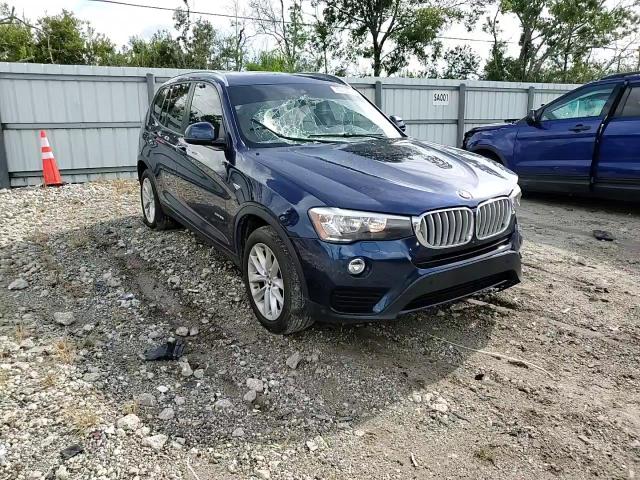 2017 BMW X3 Sdrive28I VIN: 5UXWZ7C33H0V93717 Lot: 70710034