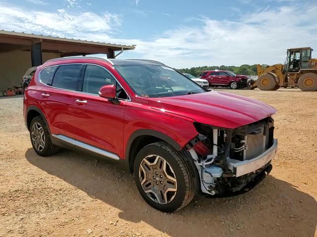 2021 Hyundai Santa Fe Limited VIN: 5NMS4DAL9MH343392 Lot: 69943754