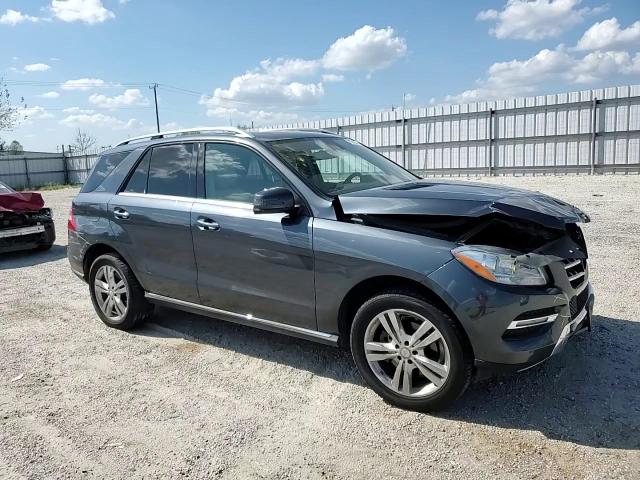 2015 Mercedes-Benz Ml 350 VIN: 4JGDA5JB4FA465603 Lot: 71870554