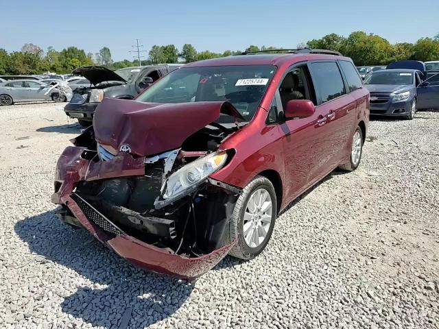 2012 Toyota Sienna Xle VIN: 5TDDK3DC6CS035595 Lot: 71225744