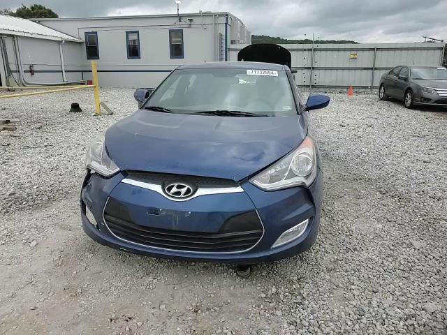 2016 Hyundai Veloster VIN: KMHTC6AD4GU278259 Lot: 71732884