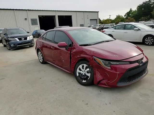 2022 Toyota Corolla Le VIN: 5YFEPMAEXNP387219 Lot: 71020574