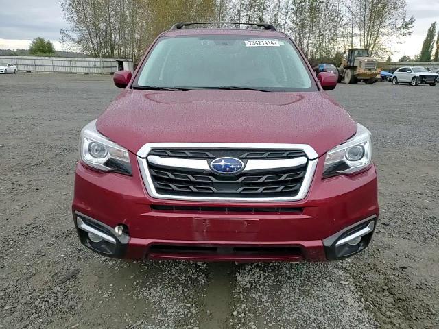 2018 Subaru Forester 2.5I Limited VIN: JF2SJARC0JH499525 Lot: 73421414