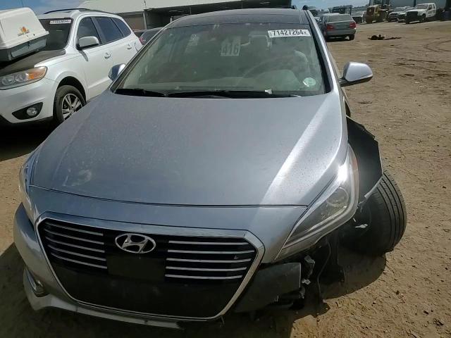 2016 Hyundai Sonata Hybrid VIN: KMHE34L17GA029939 Lot: 71427264