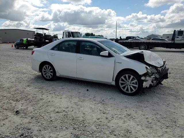 2012 Toyota Camry Hybrid VIN: 4T1BD1FK8CU038404 Lot: 71415464