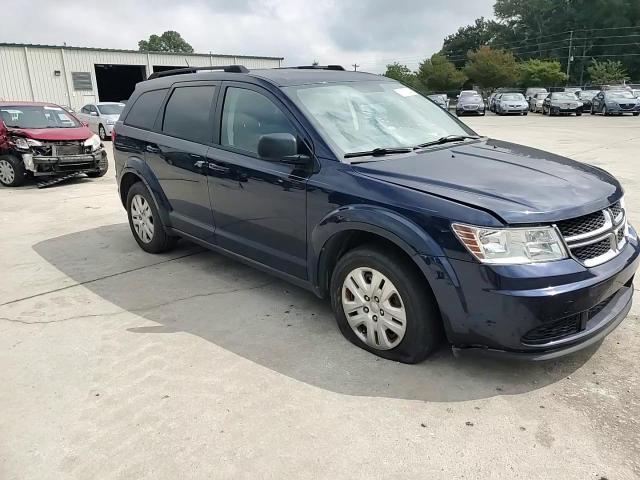 2018 Dodge Journey Se VIN: 3C4PDCAB1JT319447 Lot: 71786644