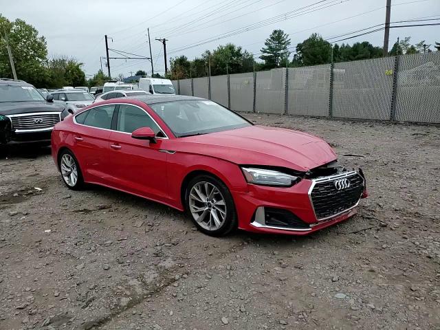 2022 Audi A5 Premium 40 VIN: WAUABCF51NA011980 Lot: 71982364