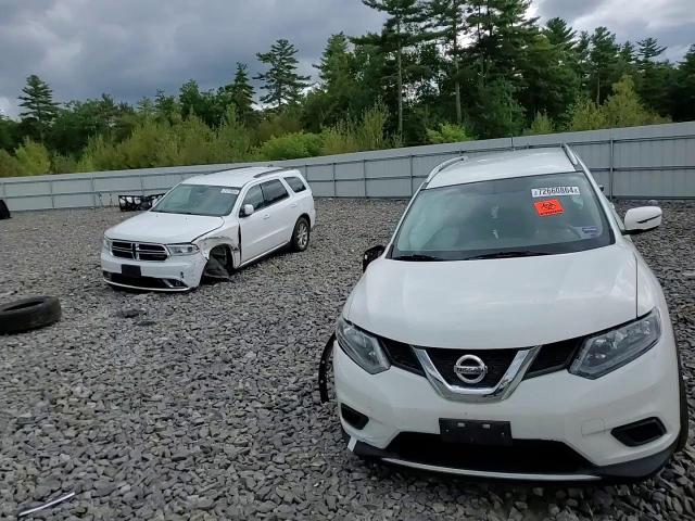 2016 Nissan Rogue S VIN: KNMAT2MV5GP733644 Lot: 72660864