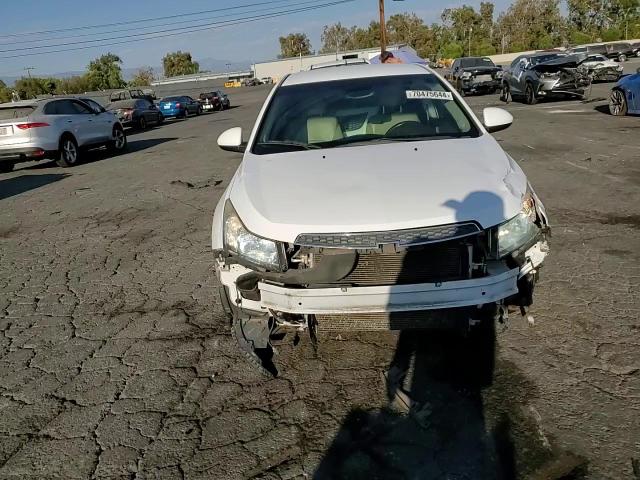 2011 Chevrolet Cruze Ltz VIN: 1G1PH5S9XB7217235 Lot: 70475644