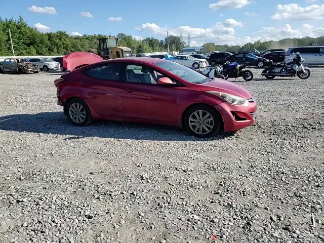 KMHDH4AE5FU430406 2015 Hyundai Elantra Se