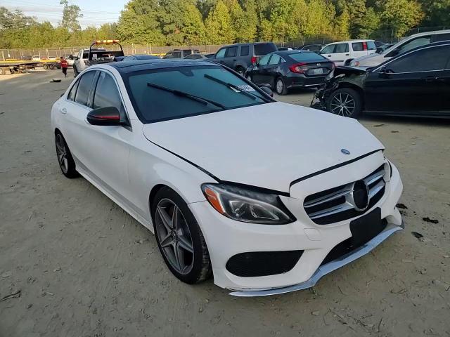 2015 Mercedes-Benz C 300 4Matic VIN: 55SWF4KB5FU011700 Lot: 69600484