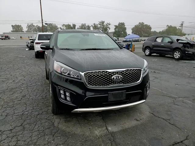 2018 Kia Sorento Sx VIN: 5XYPK4A53JG360790 Lot: 71994664