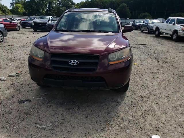 5NMSG13D68H165197 2008 Hyundai Santa Fe Gls