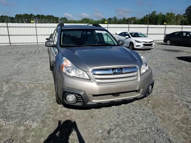 2014 Subaru Outback 2.5I Premium VIN: 4S4BRCDC8E3309110 Lot: 72536384