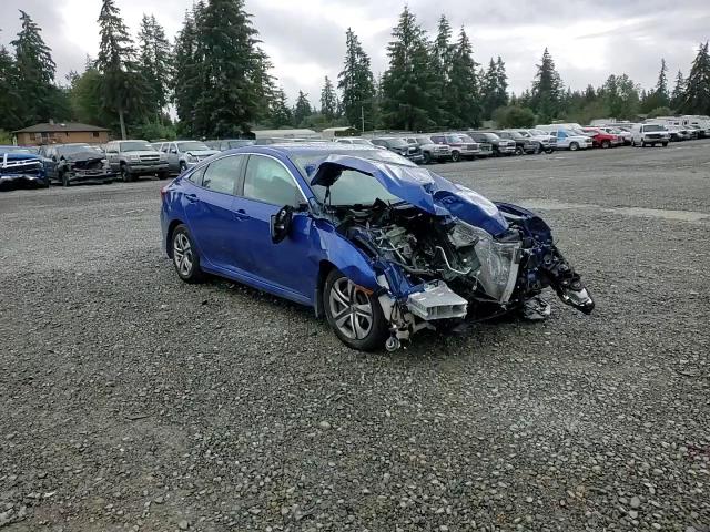 2018 Honda Civic Lx VIN: 2HGFC2F50JH532735 Lot: 71163664