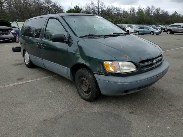 2000 Toyota Sienna Ce VIN: 4T3ZF19C5YU310743 Lot: 72263414