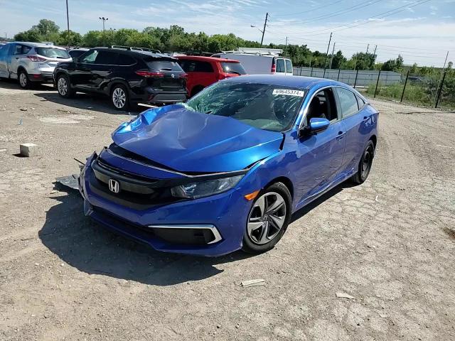 2019 Honda Civic Lx VIN: 2HGFC2F64KH569572 Lot: 69645374