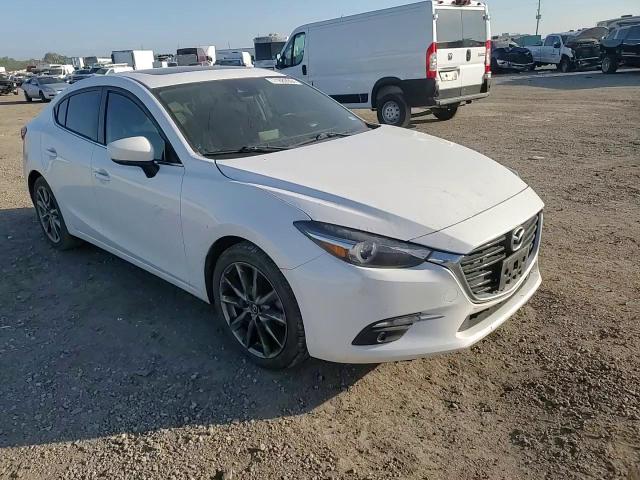 2018 Mazda 3 Grand Touring VIN: 3MZBN1W38JM242399 Lot: 71889994