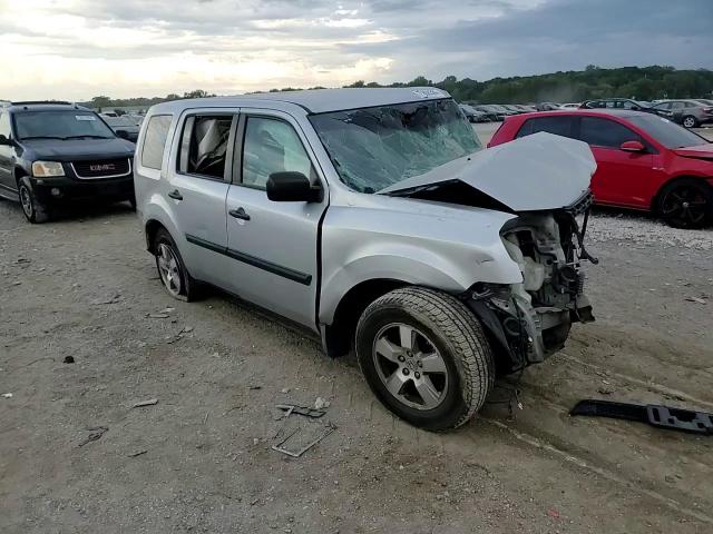 5FNYF4H21AB008061 2010 Honda Pilot Lx