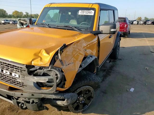 2022 Ford Bronco Base VIN: 1FMEE5DH9NLA73793 Lot: 72013344