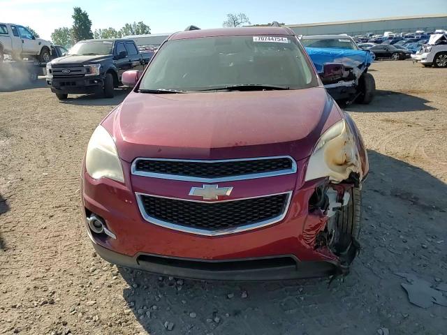 2011 Chevrolet Equinox Lt VIN: 2CNALPEC3B6338280 Lot: 70744754