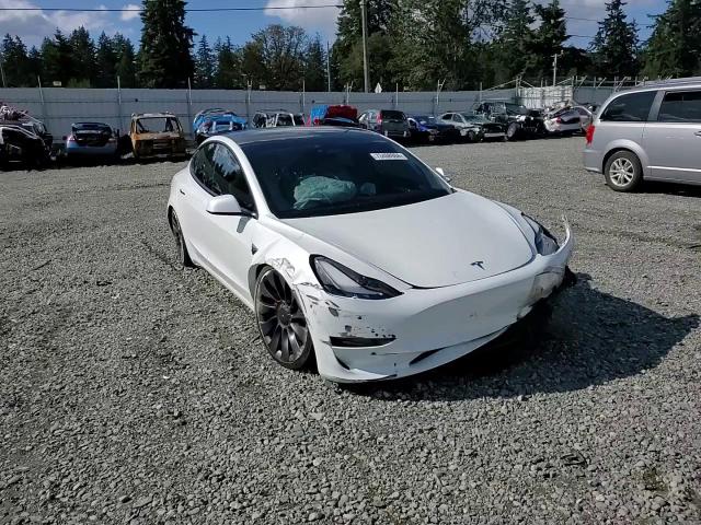 2021 Tesla Model 3 VIN: 5YJ3E1EC5MF050309 Lot: 73408984