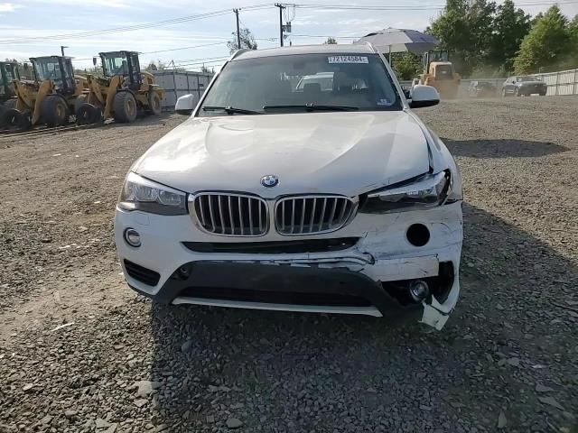 5UXWX9C38H0T23643 2017 BMW X3 xDrive28I