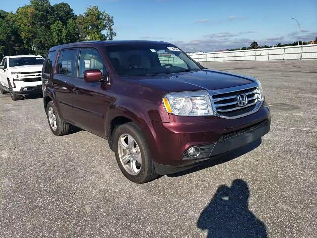 2012 Honda Pilot Exl VIN: 5FNYF3H5XCB015663 Lot: 71961684