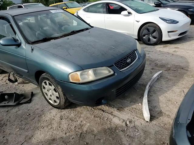 2002 Nissan Sentra Xe VIN: 3N1CB51D22L592130 Lot: 73585834