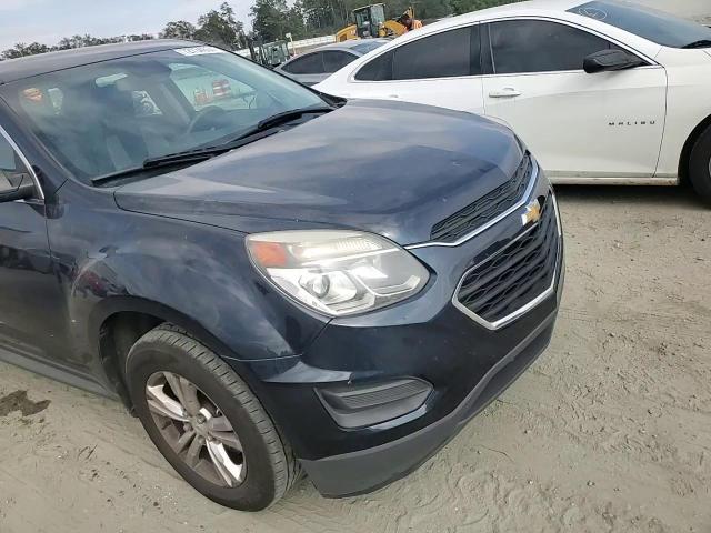 2017 Chevrolet Equinox Ls VIN: 2GNALBEK4H1534708 Lot: 72734354